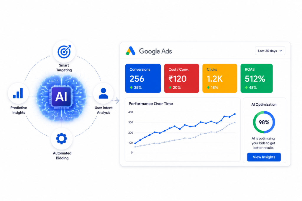 AI in Google Ads Bidding