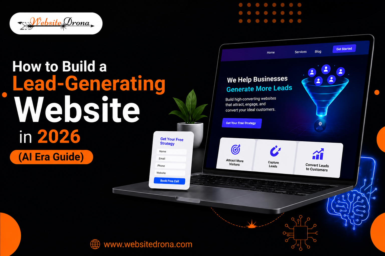 How to Build a Lead-Generating Website in 2026