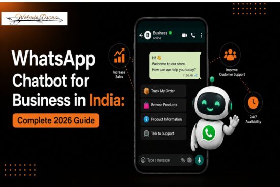 WhatsApp Chatbot for Bussiness in india