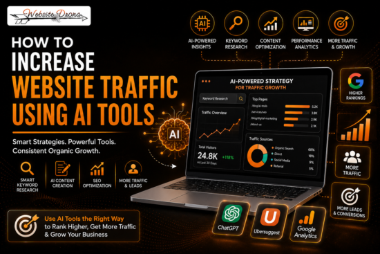 How To Increase Website Traffic