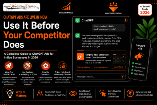 Chat GPT Ads Live In India